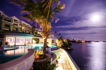 Hotel Front - Evening or Night